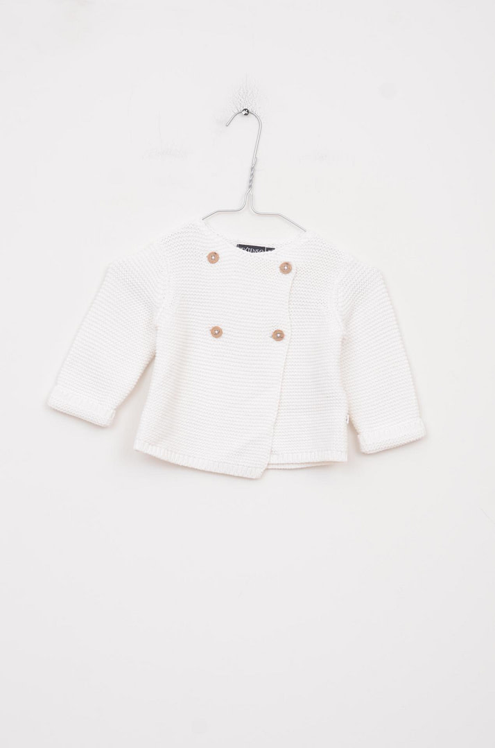 loopery-A-26-2874 Gilet - 3 mois <span class="lp-brand-title"> INEXTENSO </span> - Afbeelding 1