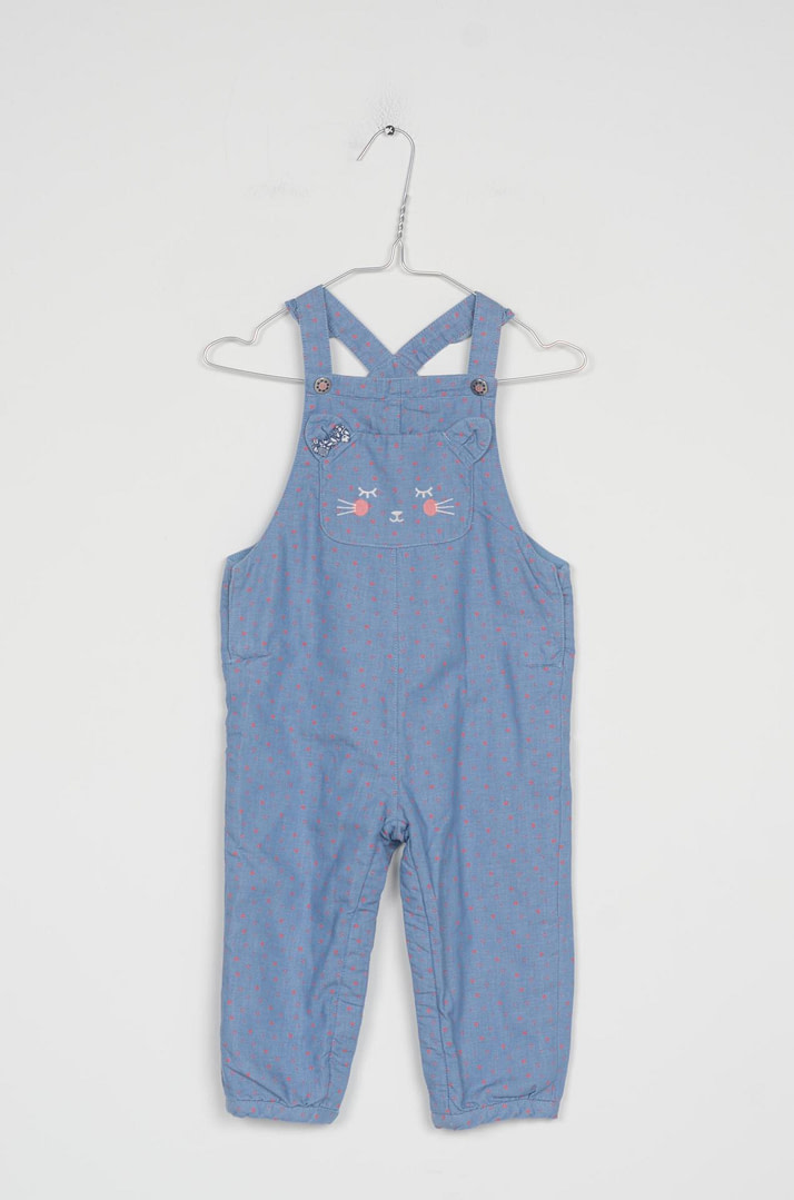 loopery-A-25-10005 Salopette - 24 mois <span class="lp-brand-title"> SERGENT MAJOR </span> - Afbeelding 1