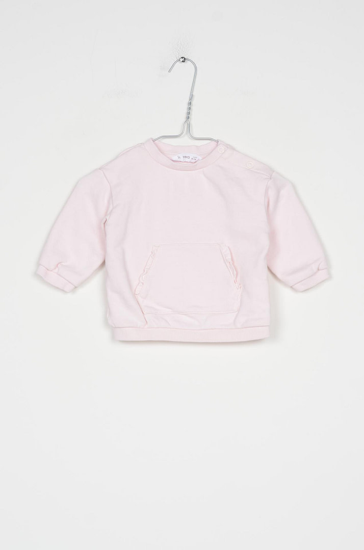 loopery-A-25-10026 Sweat - 3/6 mois <span class="lp-brand-title"> MANGO </span> - Afbeelding 1