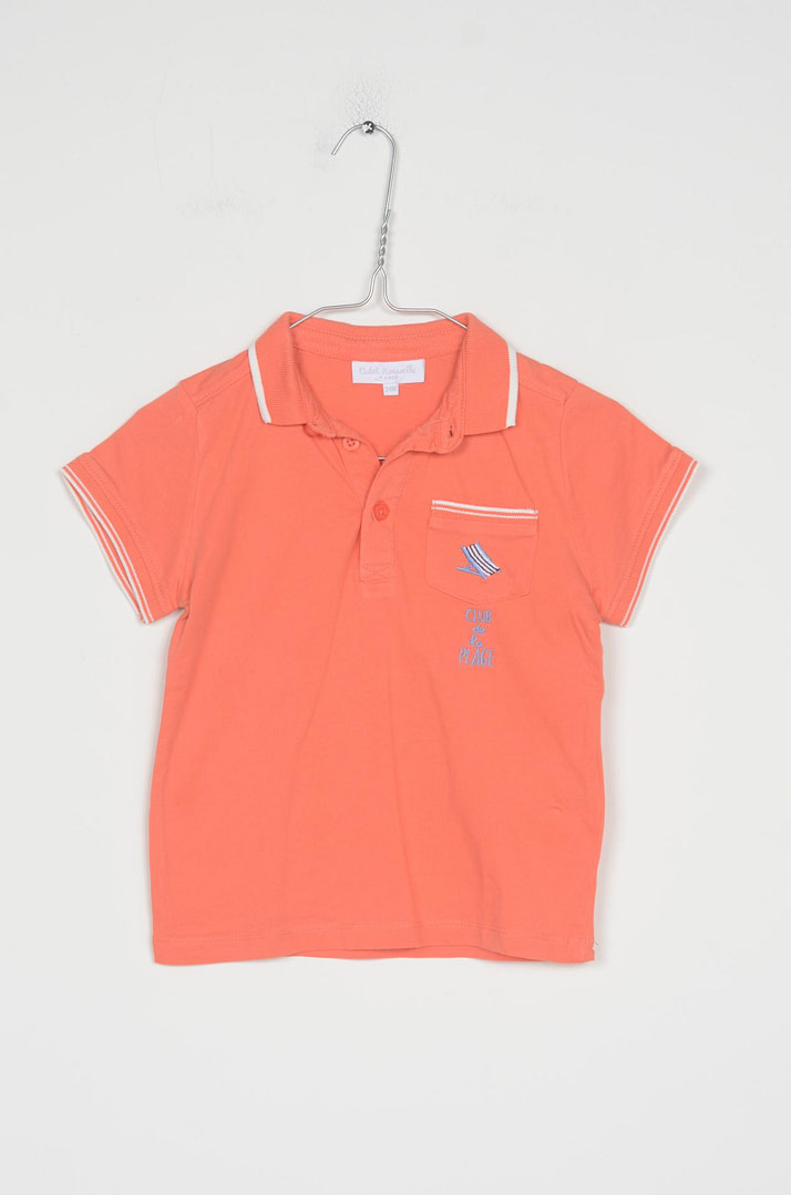 loopery-A-25-10036 Polo - 24 mois <span class="lp-brand-title"> CADET ROUSSELLE </span> - Afbeelding 1