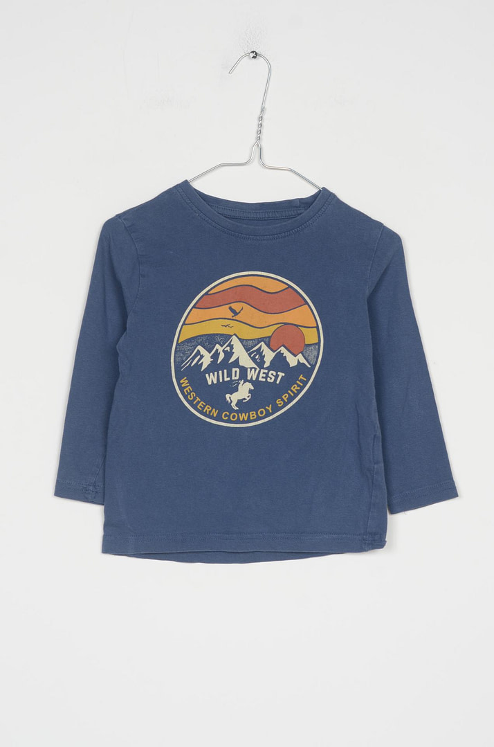 loopery-A-25-10043 T-Shirt - 24 mois <span class="lp-brand-title"> LOSAN </span> - Afbeelding 1