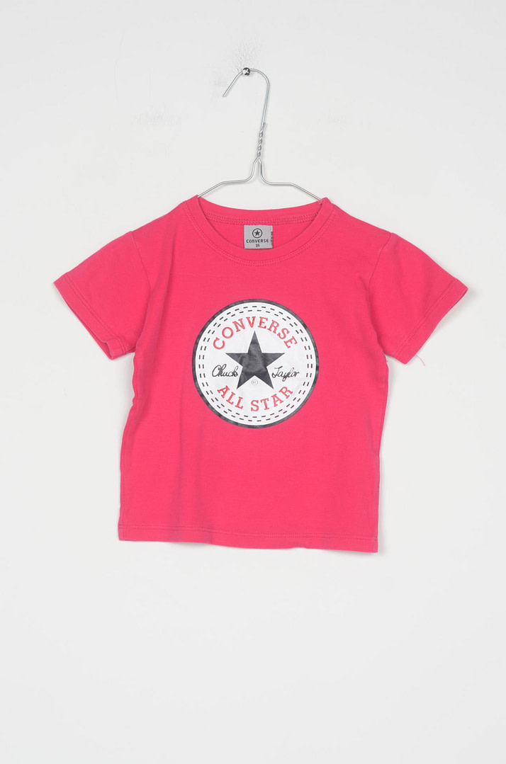 loopery-A-25-10046 T-Shirt - 18 mois <span class="lp-brand-title"> CONVERSE </span> - Afbeelding 1