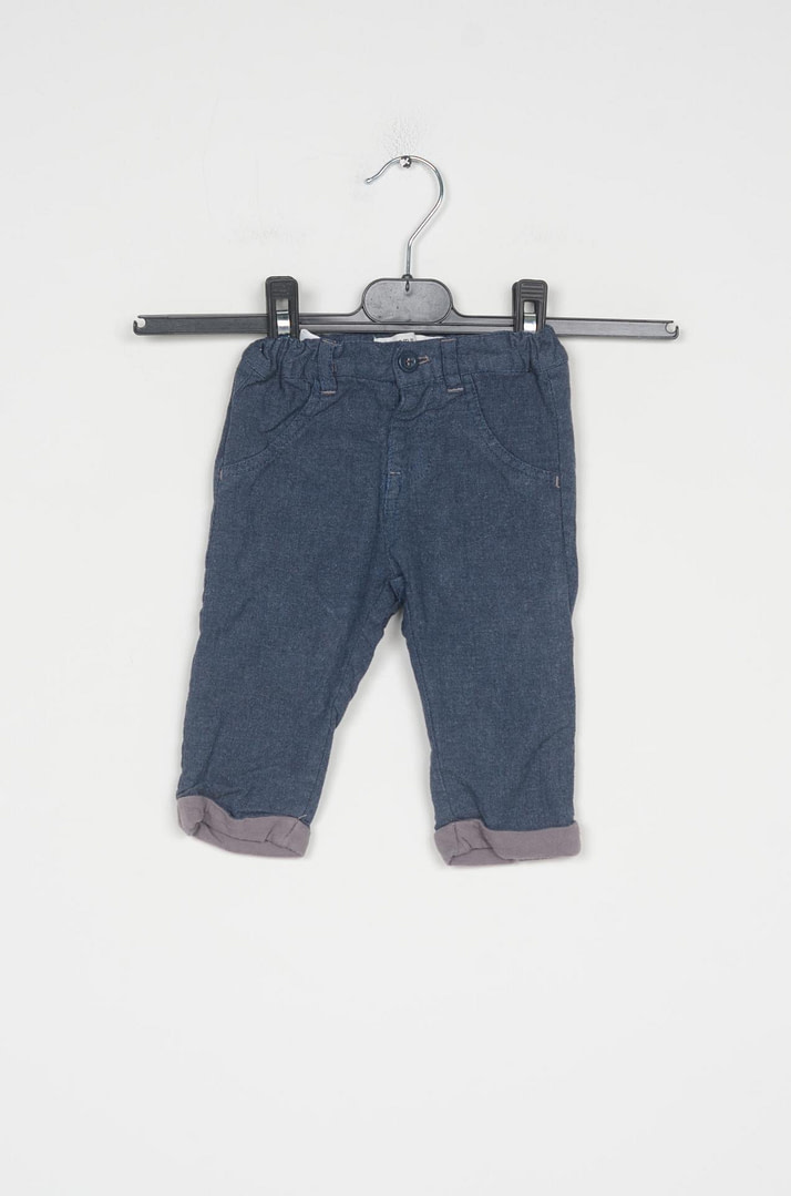 loopery-A-25-10056 Pantalon - 3/6 mois <span class="lp-brand-title"> NAME IT </span> - Afbeelding 1