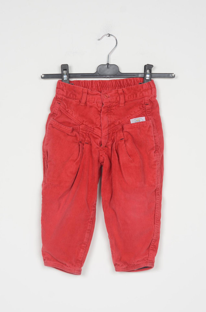 loopery-A-25-10063 Pantalon - 2/3 ans <span class="lp-brand-title"> BABAR </span> - Afbeelding 1