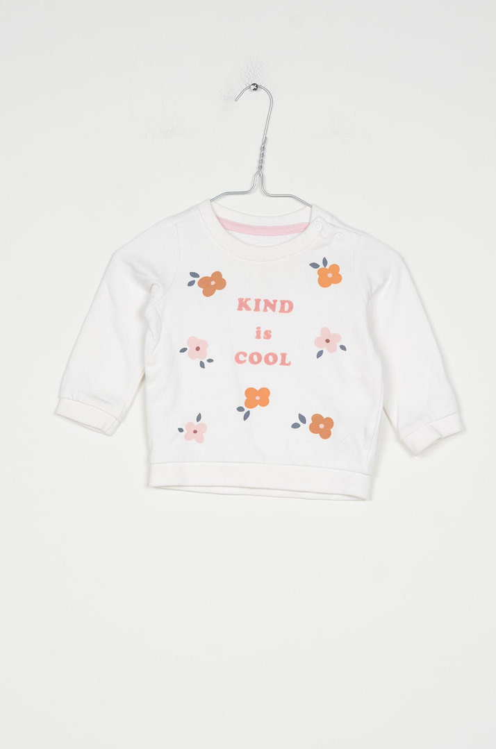 loopery-A-25-10132 Sweat - 12 mois <span class="lp-brand-title"> C & A </span> - Afbeelding 1