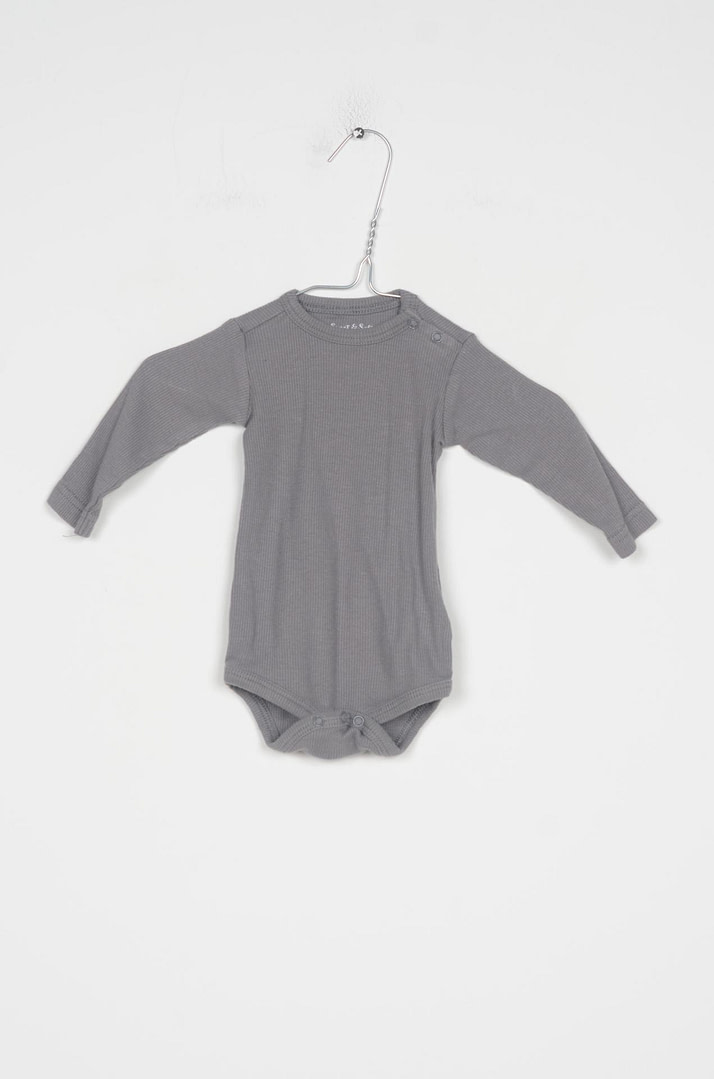 loopery-A-25-10235 Body - 3/6 mois SWEET & SOFT - Afbeelding 1