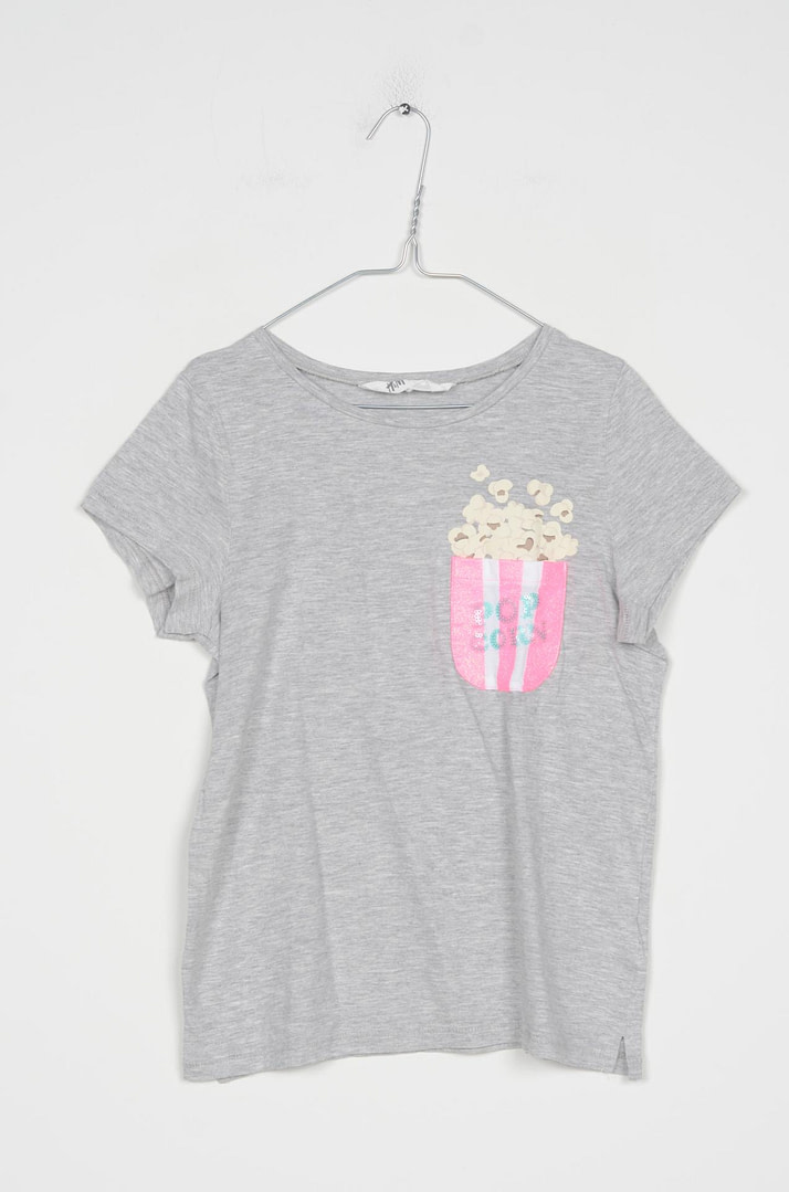 loopery-A-25-10276 T-Shirt - 8/10 ans <span class="lp-brand-title"> H&M </span> – Image 1