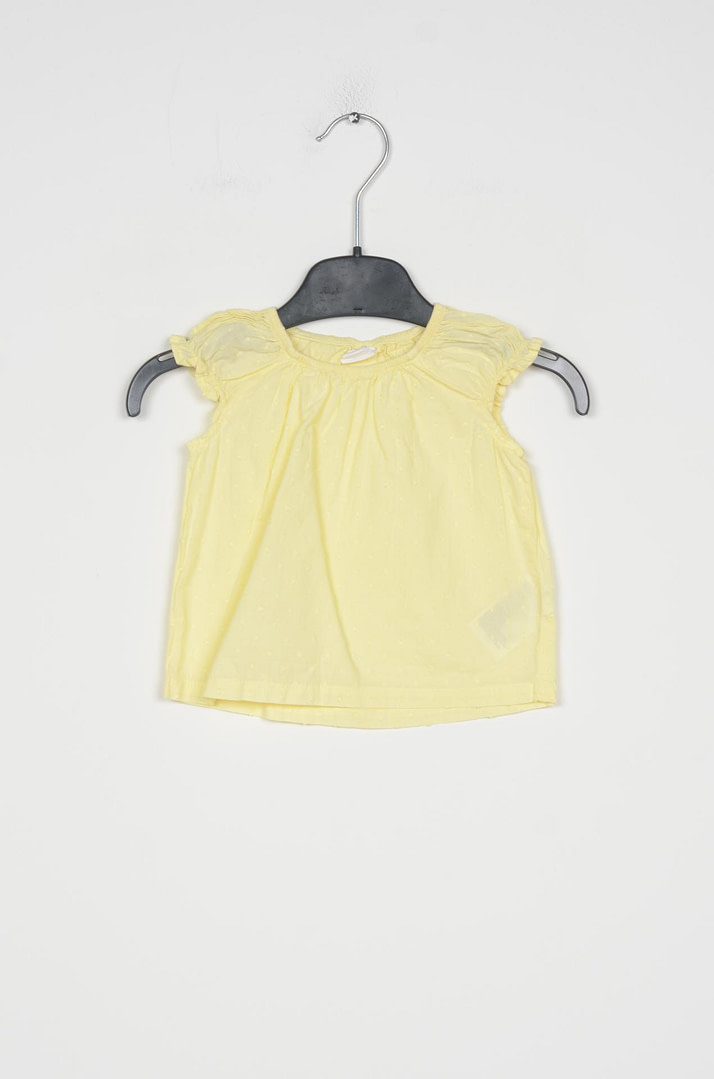 loopery-A-25-10280 Blouse - 4/6 mois <span class="lp-brand-title"> H&M </span> - Afbeelding 1