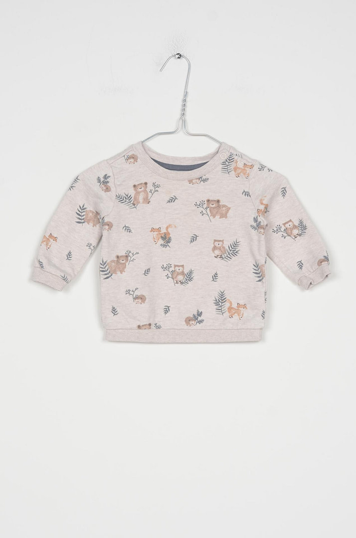 loopery-A-25-10309 Sweat - 6 mois <span class="lp-brand-title"> C & A </span> - Afbeelding 1