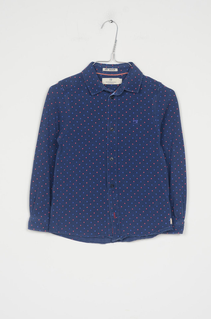 lus-A-25-10476 Chemise - XS/S <span class="lp-brand-title"> SCOTCH & SODA </span> - Afbeelding 1