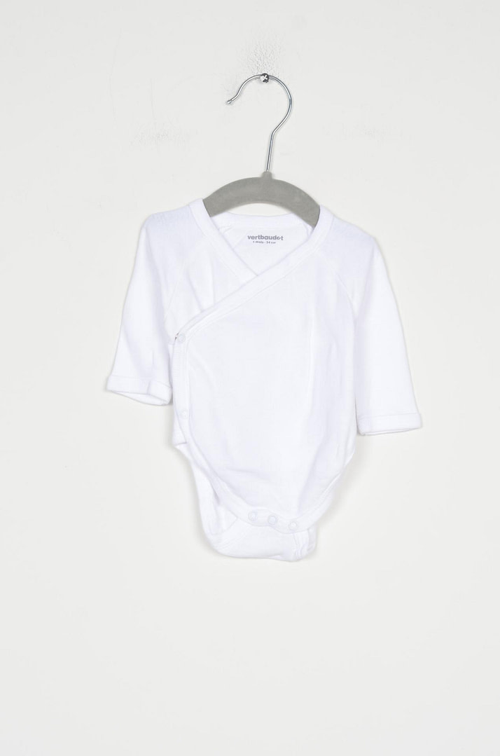 loopery-A-25-10519 Body - 1 mois VERTBAUDET - Afbeelding 1