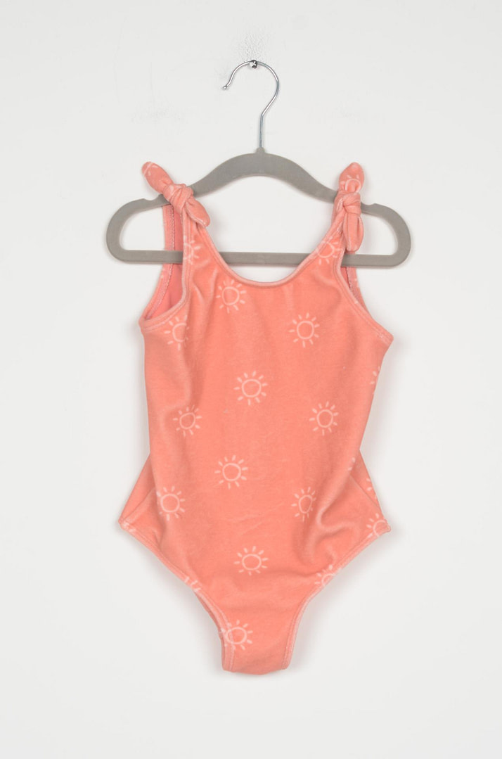 loopery-A-25-10523 Maillot 1 pièce Velours - 5 ans <span class="lp-brand-title"> TAPE A L’OEIL </span> - Afbeelding 1