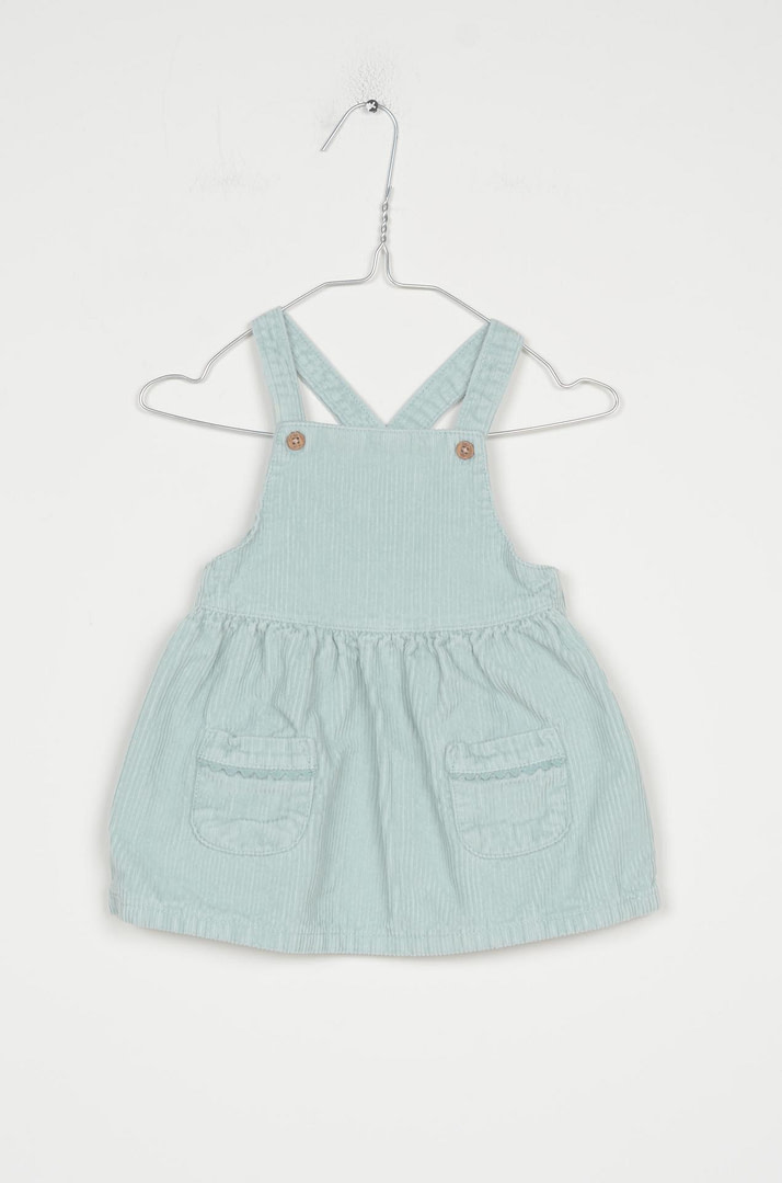 loopery-A-25-10541 Robe Velours - 6/9 mois <span class="lp-brand-title"> NEXT </span> - Afbeelding 1