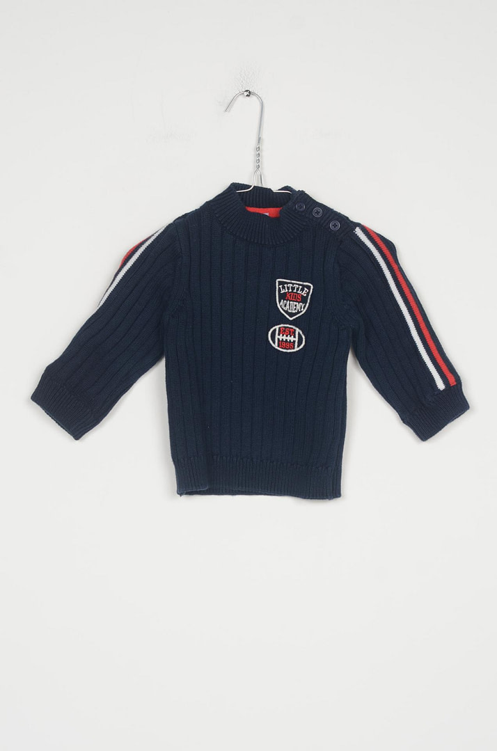 lus-A-25-10550 Pull - 9 mois <span class="lp-brand-title"> ORCHESTRA </span> - Afbeelding 1