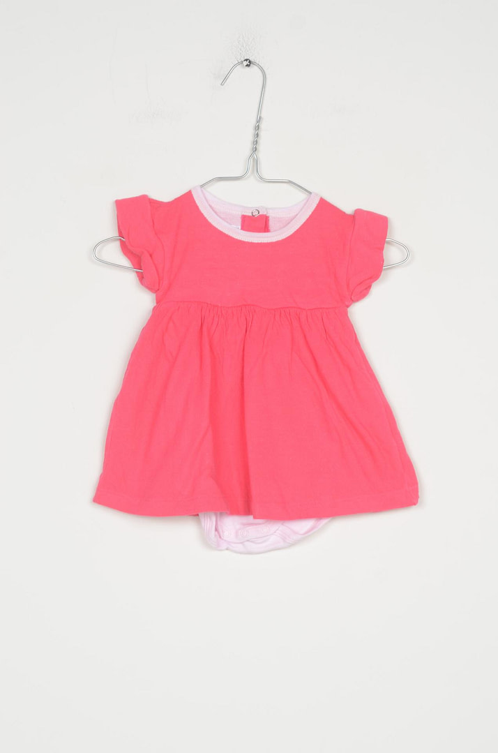 loopery-A-25-10717 Robe - 3 mois <span class="lp-brand-title"> PETIT BATEAU </span> - Afbeelding 1