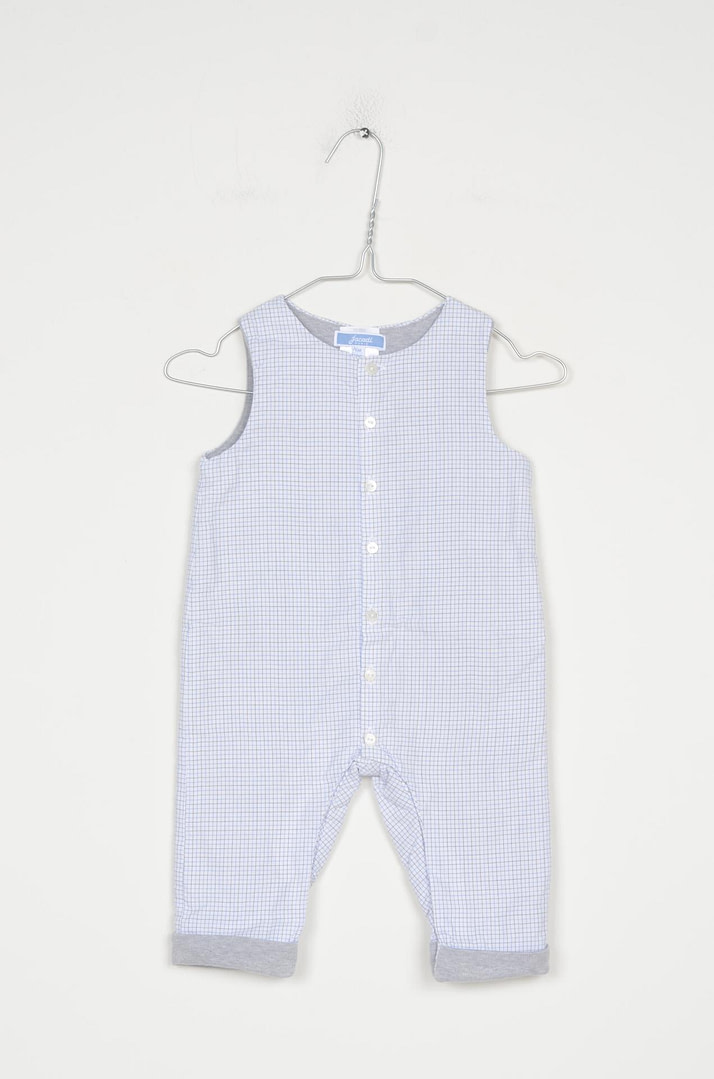 loopery-A-25-10722 Salopette - 6 mois <span class="lp-brand-title"> JACADI </span> - Afbeelding 1