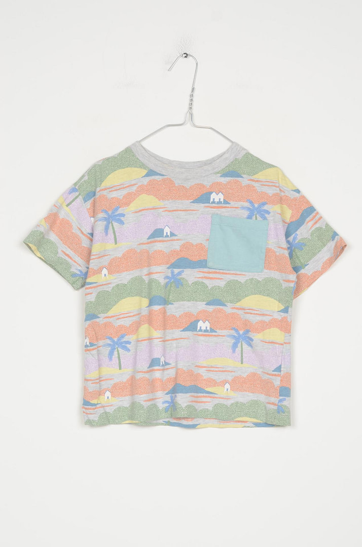 loopery-A-25-10882 T-Shirt - 6 ans <span class="lp-brand-title"> DPAM </span> – Image 1