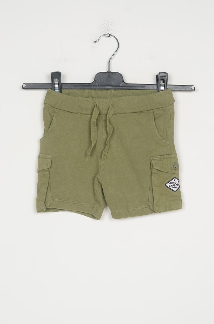 loopery-A-25-10891 Short - 12/18 mois <span class="lp-brand-title"> NAME IT </span> - Afbeelding 1