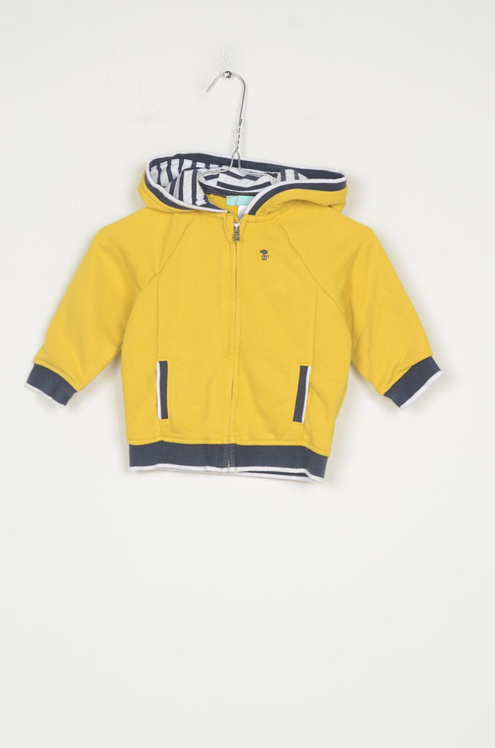 loopery-A-25-10905 Gilet - 9 mois <span class="lp-brand-title"> OBAIBI </span> - Afbeelding 1