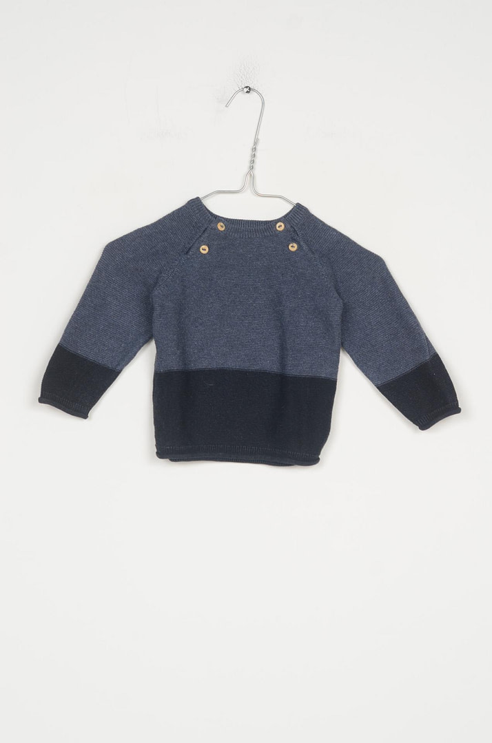 loopery-A-25-10936 Pull - 4/6 mois <span class="lp-brand-title"> H&M </span> - Afbeelding 1