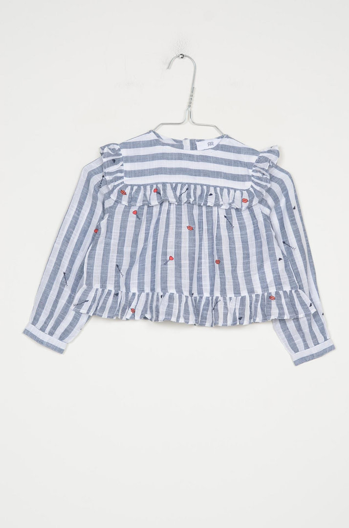 loopery-A-25-10944 Blouse - 3 ans <span class="lp-brand-title"> LA REDOUTE </span> – Image 1