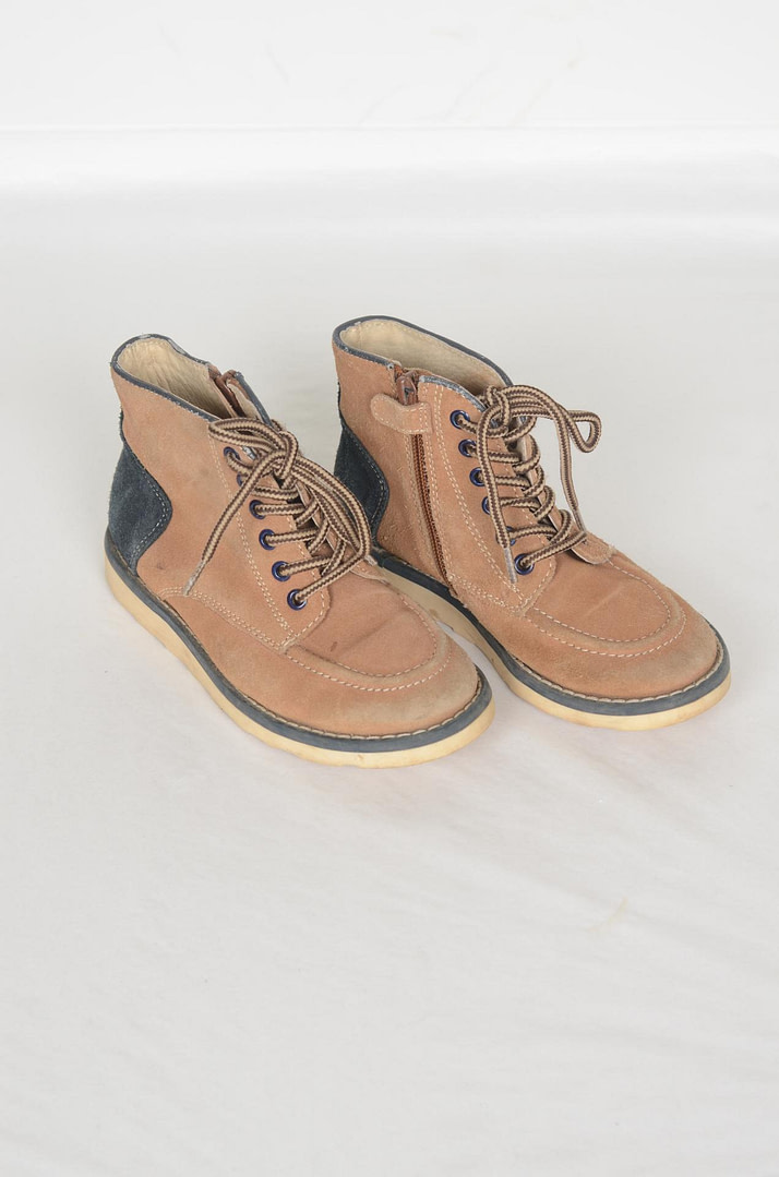 loopery-A-25-10955 Bottines - 29 <span class="lp-brand-title"> CYRILLUS </span> - Afbeelding 1