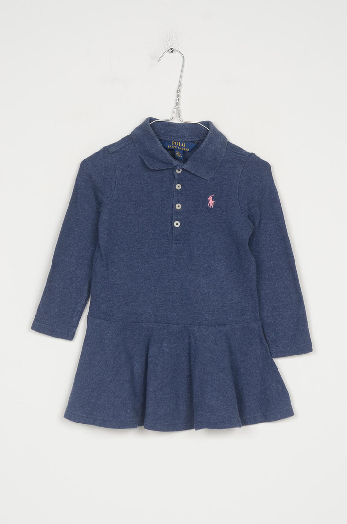 lus-A-25-10760 Robe - 3 ans <span class="lp-brand-title"> RALPH LAUREN </span> - Afbeelding 1