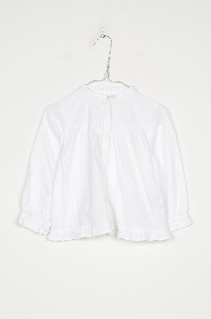 loopery-A-25-10772 Blouse - 3/4 ans <span class="lp-brand-title"> GOCCO </span> – Image 1