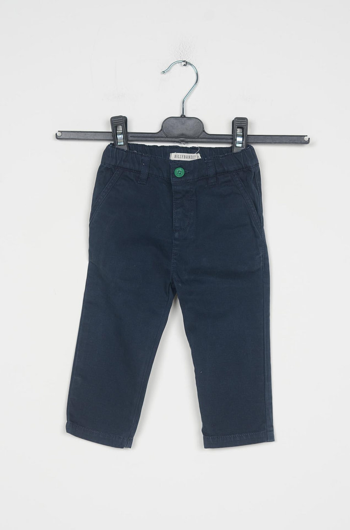 lus-A-25-11125 Pantalon - 12 mois <span class="lp-brand-title"> BILLY BANDIT </span> - Afbeelding 1