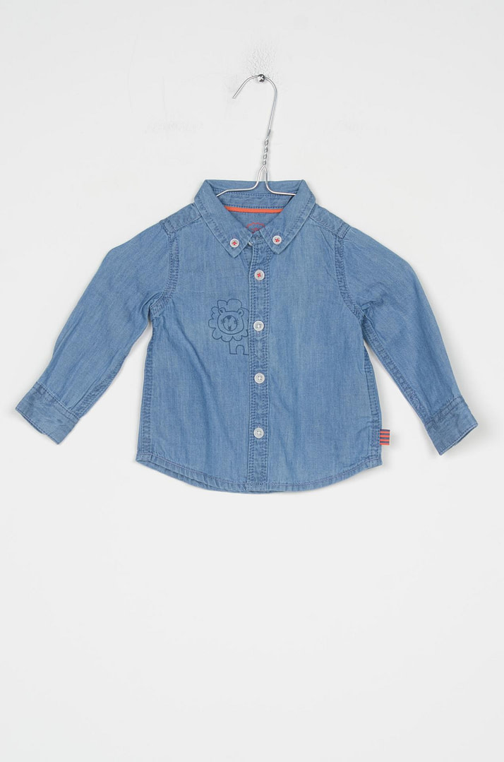 lus-A-25-11384 Chemise - 6 mois <span class="lp-brand-title"> JBC </span> - Afbeelding 1