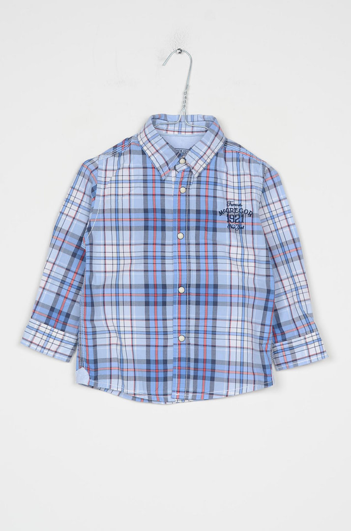 lus-A-25-11429 Chemise - 24 mois <span class="lp-brand-title"> MC GREGOR </span> - Afbeelding 1