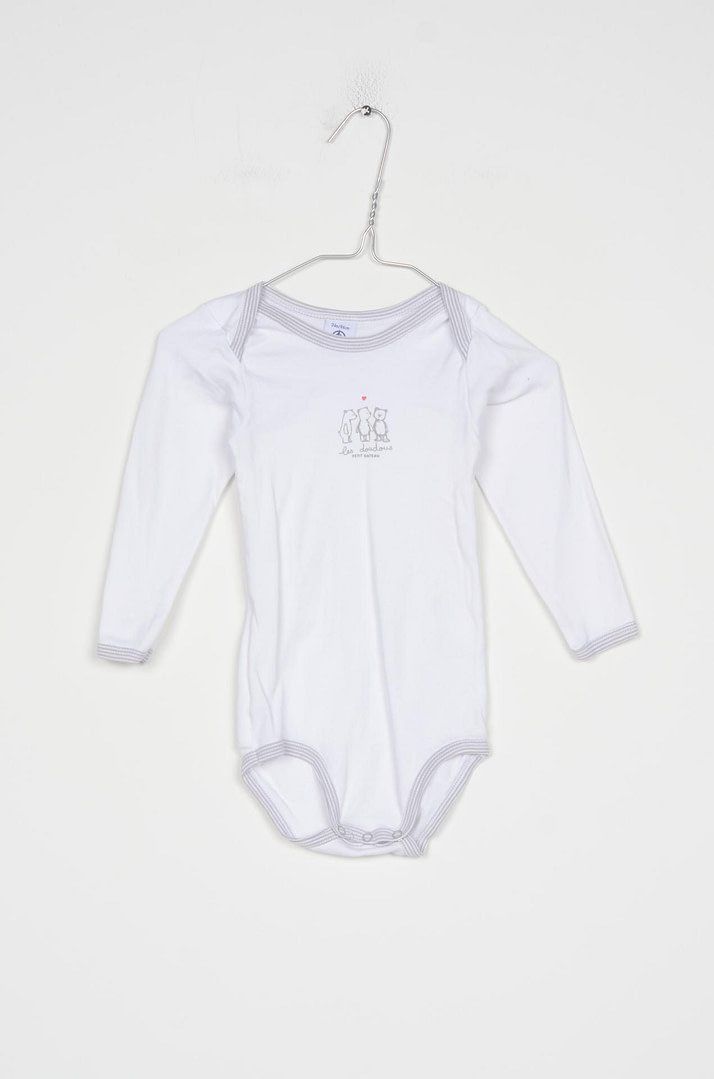 lus-A-25-11476 Body - 24 mois PETIT BATEAU - Afbeelding 1