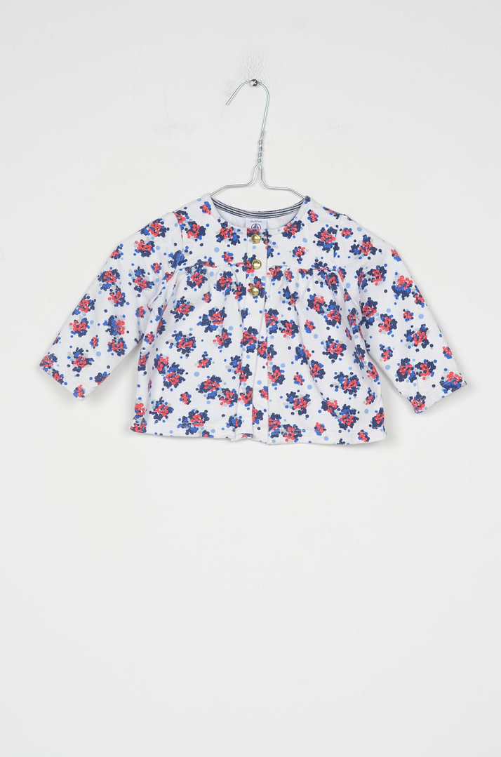 loopery-A-25-11477 Gilet - 6 mois <span class="lp-brand-title"> PETIT BATEAU </span> - Afbeelding 1