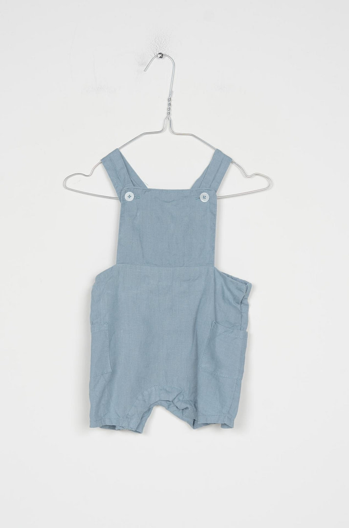 lus-A-25-11486 Salopette - 9 mois <span class="lp-brand-title"> CYRILLUS </span> - Afbeelding 1