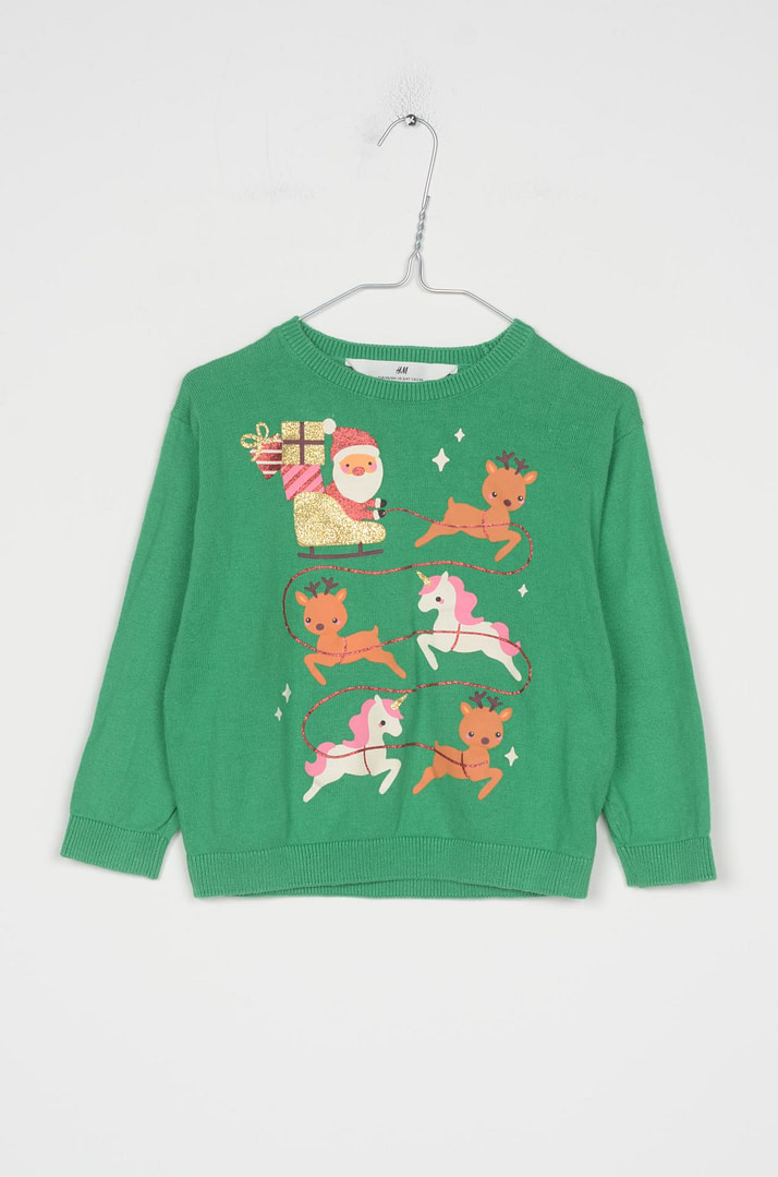 loopery-A-25-11539 Pull - 2/4 ans <span class="lp-brand-title"> H&M </span> - Afbeelding 1