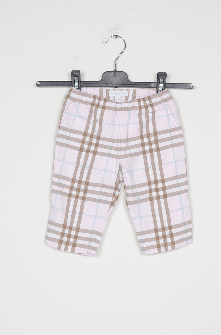 lus-A-25-11547 Pantalon - 9 mois <span class="lp-brand-title"> BURBERRY </span> - Afbeelding 1