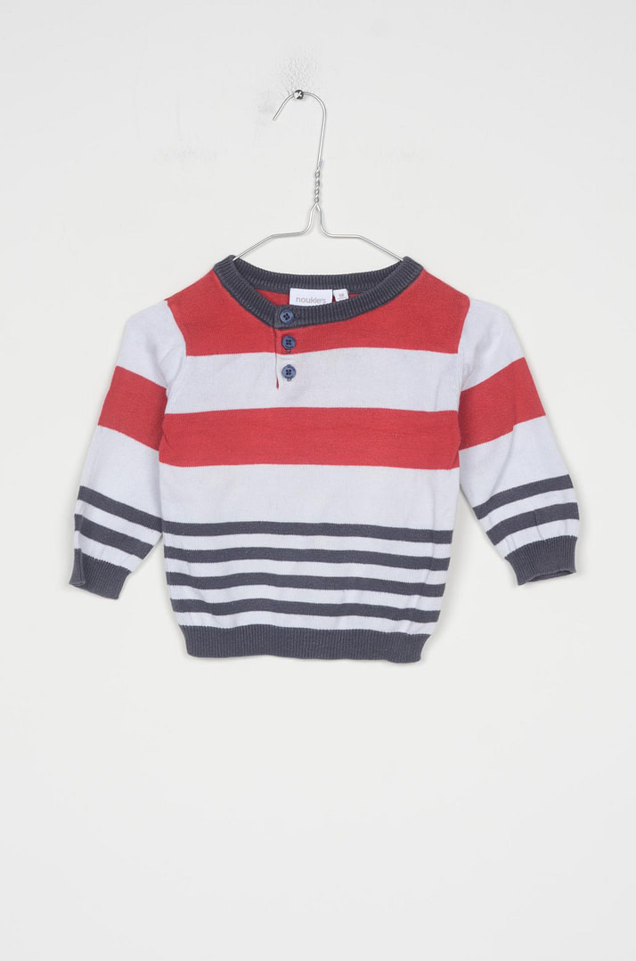 lus-A-25-11626 Pull - 9 mois <span class="lp-brand-title"> NOUKIE’S </span> - Afbeelding 1