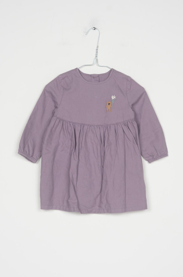 loopery-A-25-11644 Robe - 18 mois <span class="lp-brand-title"> P'TIT FILOU </span> - Afbeelding 1