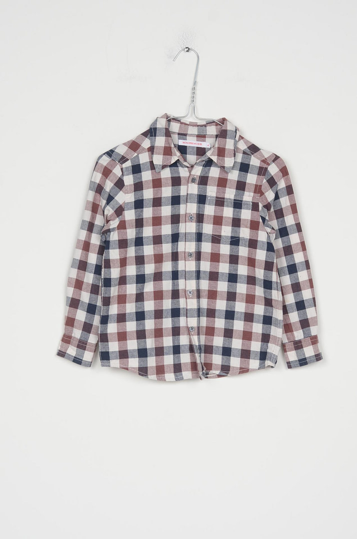 lus-A-25-11654 Chemise - 4 ans <span class="lp-brand-title"> MONOPRIX </span> - Afbeelding 1