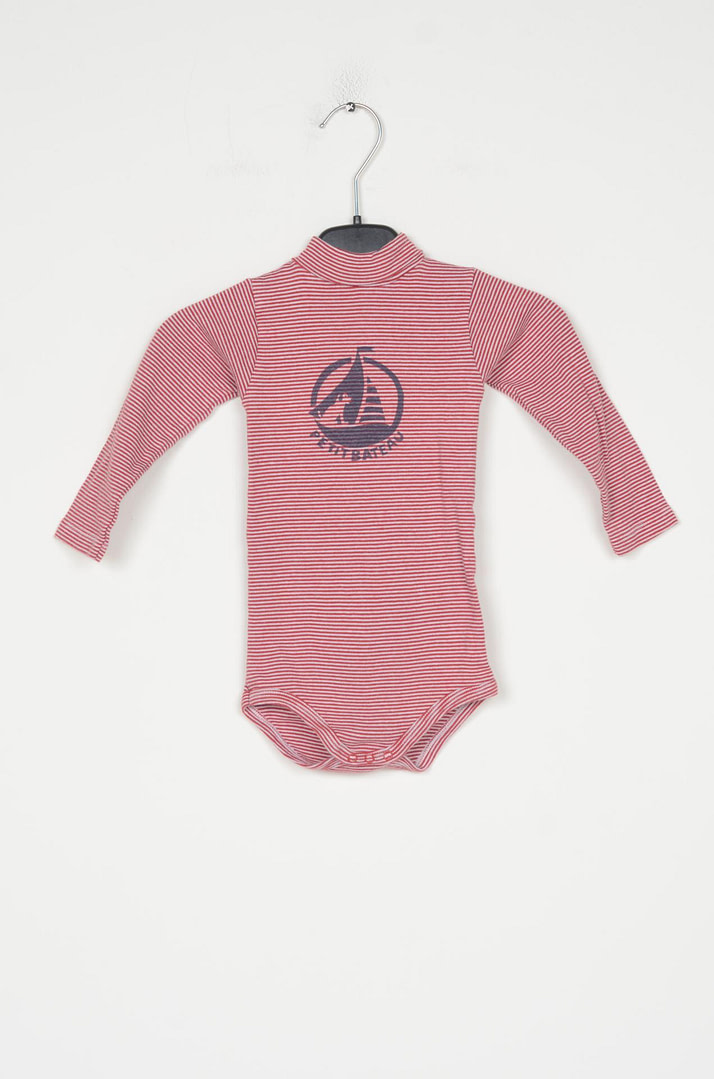 loopery-A-25-11689 Body à col - 18 mois PETIT BATEAU – Image 1