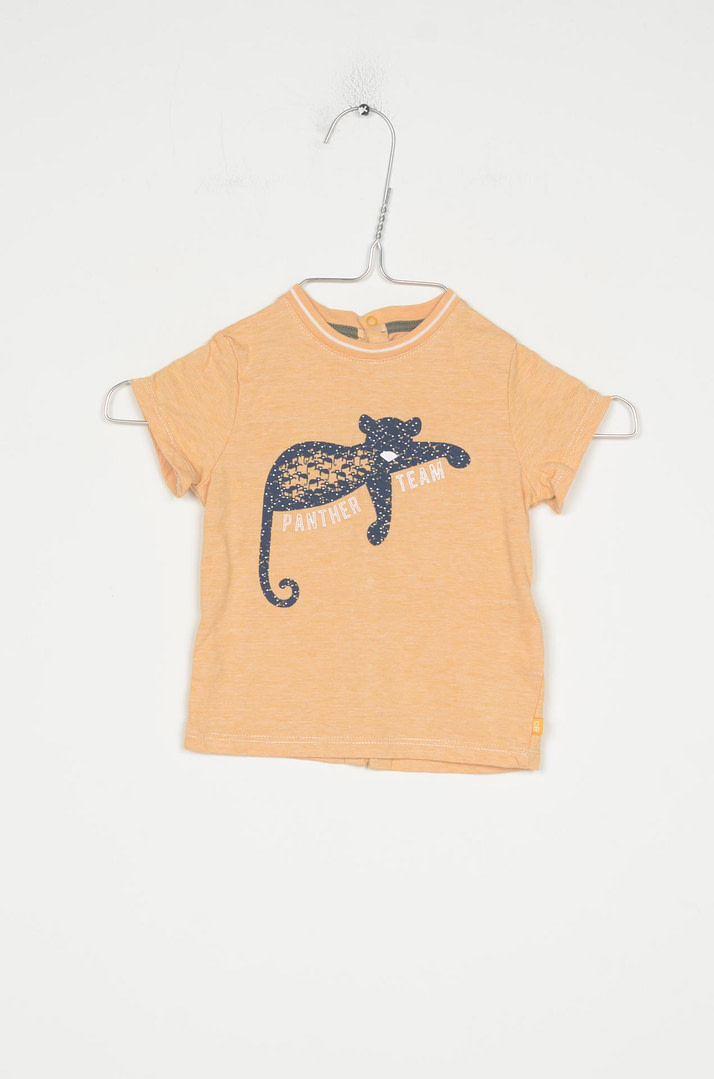 lus-A-25-11741 T-Shirt - 6 mois <span class="lp-brand-title"> OBAIBI </span> - Afbeelding 1