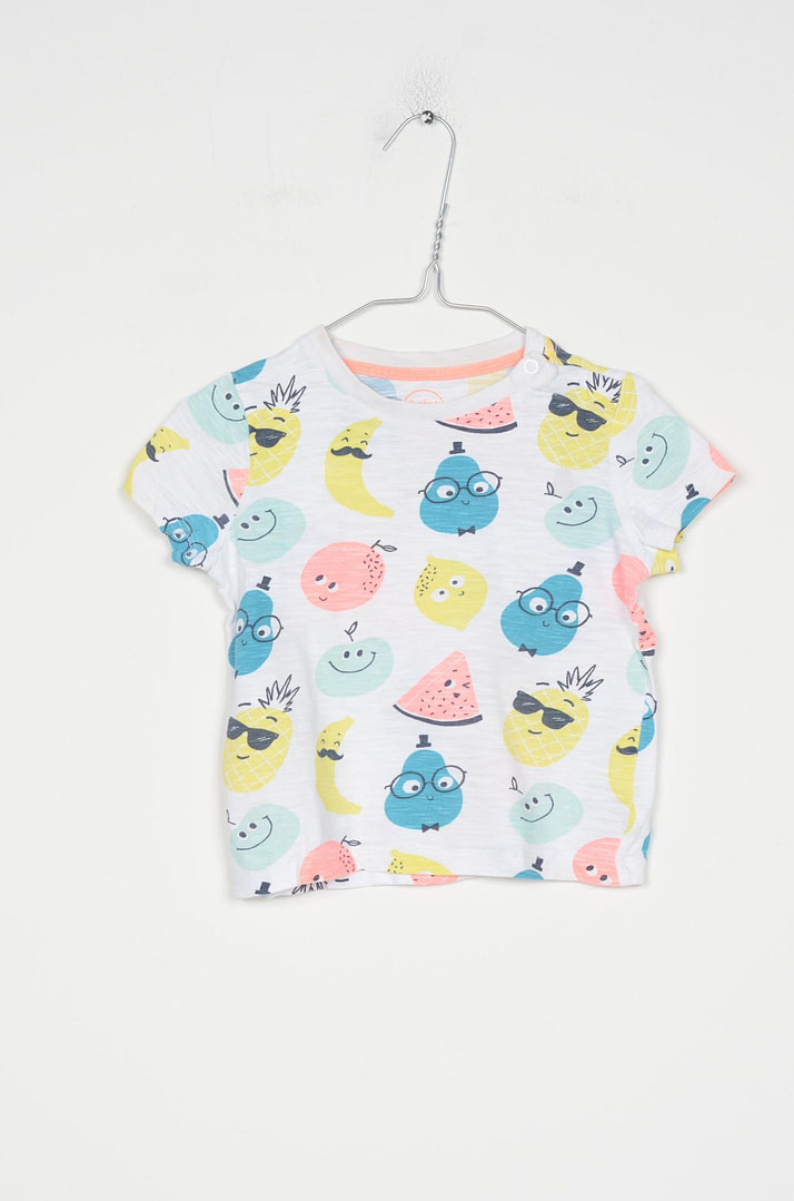 loopery-A-25-12010 T-Shirt - 24 mois <span class="lp-brand-title"> BABY CLUB </span> – Image 1