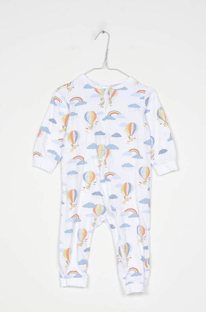 loopery-A-25-12017 Combinaison - 12/18 mois <span class="lp-brand-title"> H&M </span> - Afbeelding 1