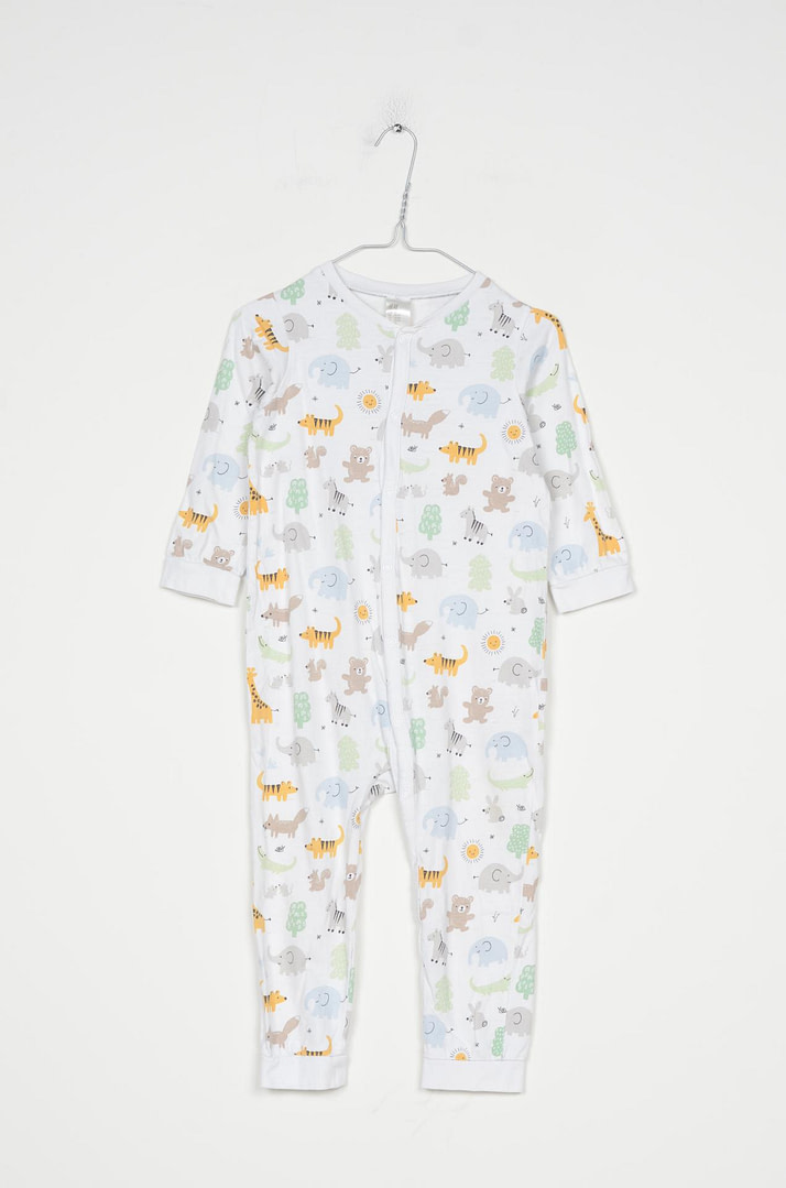 loopery-A-25-12026 Combinaison - 18/24 mois <span class="lp-brand-title"> H&M </span> - Afbeelding 1