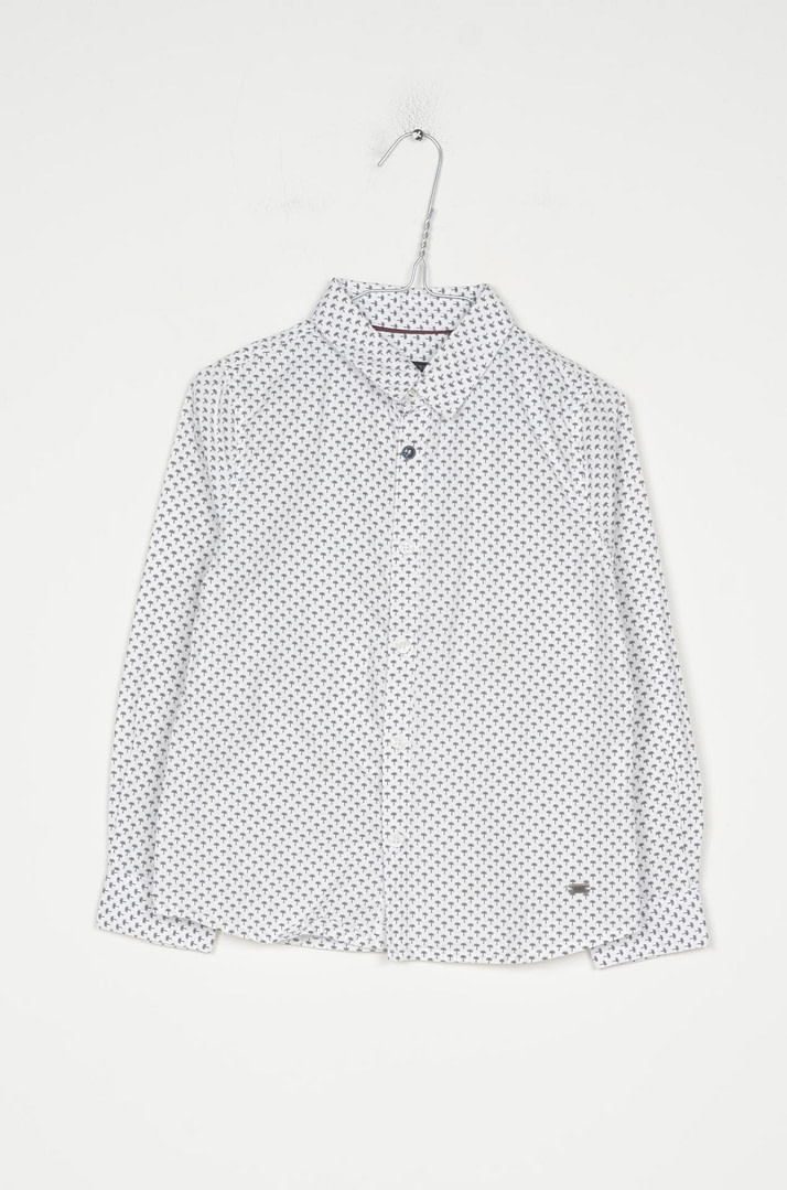 loopery-A-25-12046 Chemise - 5 ans <span class="lp-brand-title"> IKKS </span> - Afbeelding 1