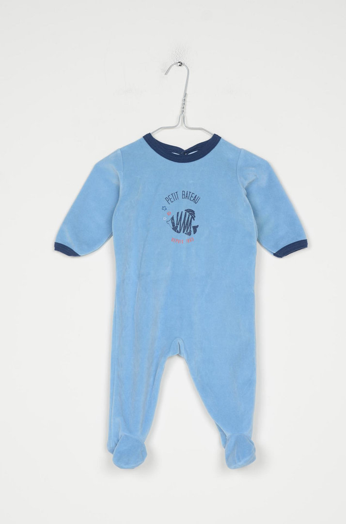 loopery-A-25-12057 Pyjama - 6 mois <span class="lp-brand-title"> PETIT BATEAU </span> - Afbeelding 1