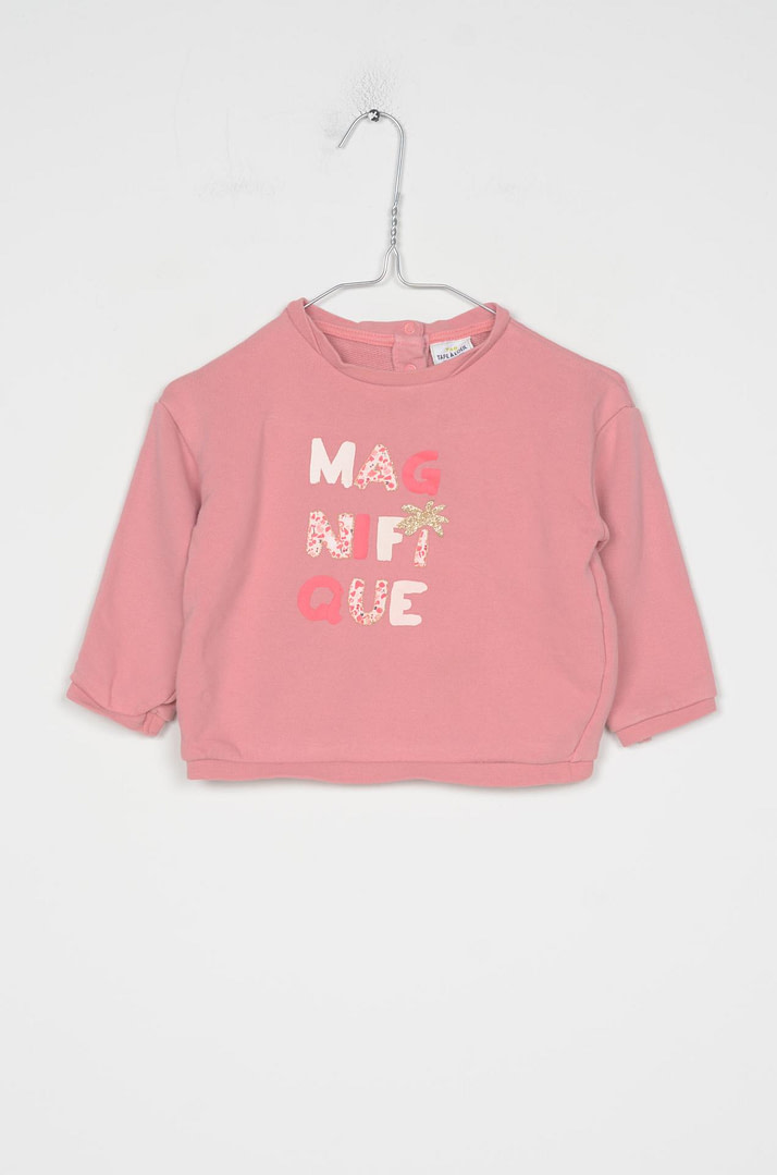 loopery-A-25-12123 Sweat - 18 mois <span class="lp-brand-title"> TAPE A L’OEIL </span> - Afbeelding 1