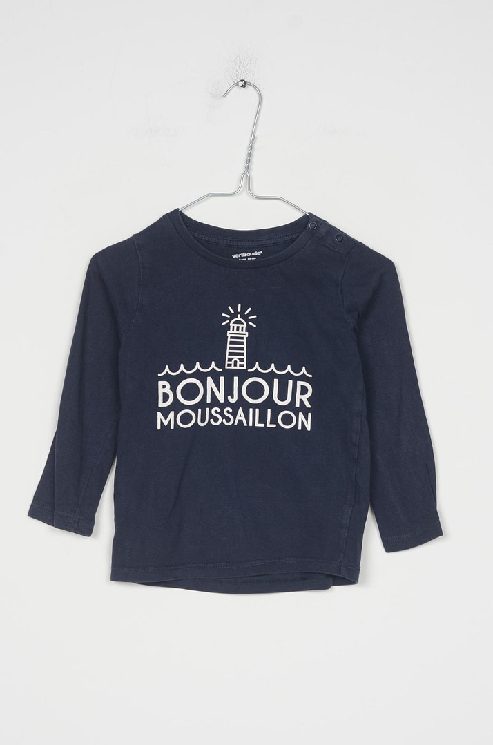 loopery-A-25-12138 T-Shirt - 24 mois <span class="lp-brand-title"> VERTBAUDET </span> - Afbeelding 1