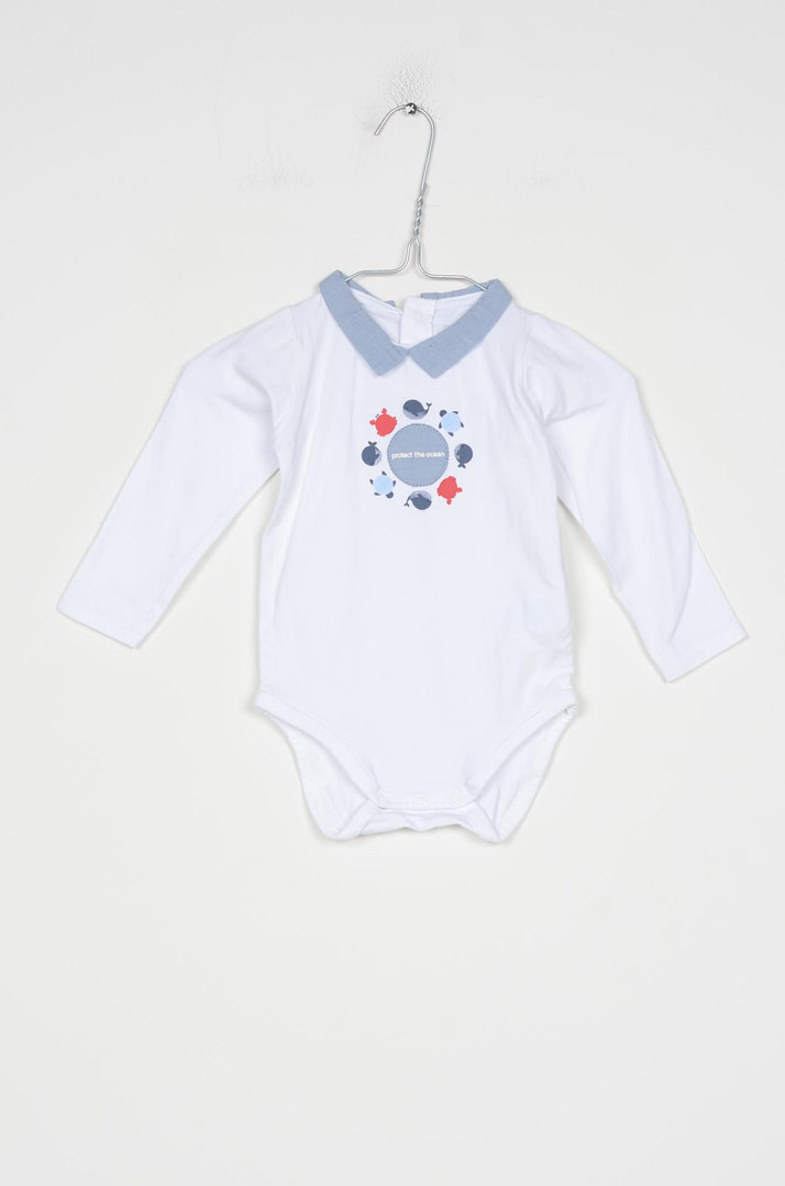 loopery-A-25-12184 Body - 12 mois OBAIBI - Afbeelding 1