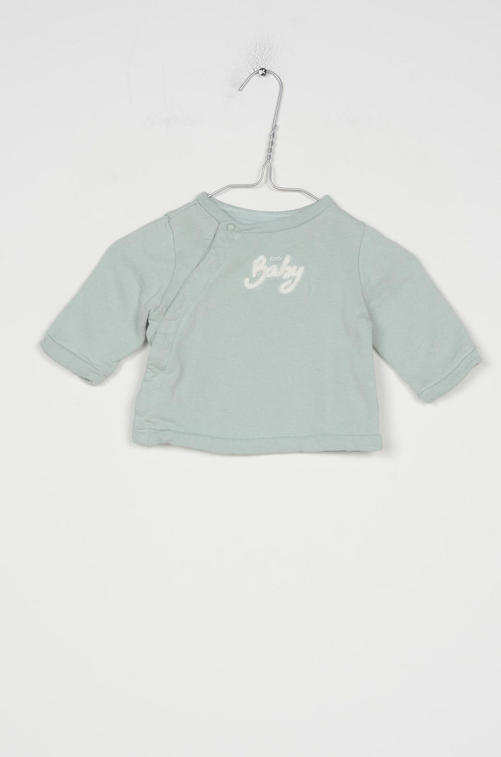 loopery-A-25-12196 Sweat - 1 mois <span class="lp-brand-title"> VERTBAUDET </span> - Afbeelding 1